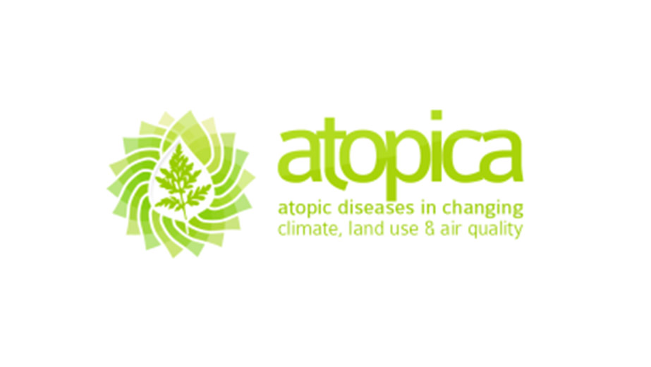Atopic diseases in changing climate, land use and air quality
