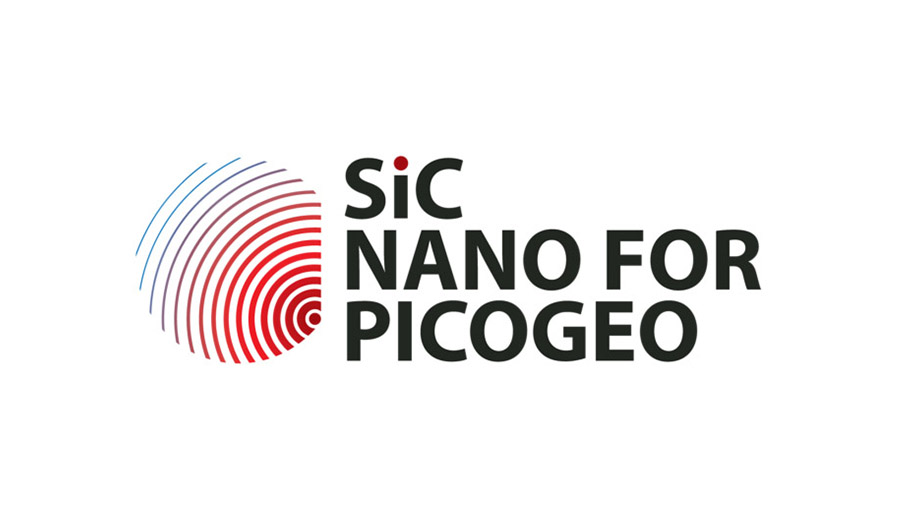 SiC optical nano-strain-meters for pico-detection in Geosciences