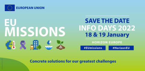 Gli Info Days dedicati alle EU Missions di Horizon Europe