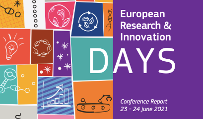 Il REPORT sugli European Research and Innovation Days. MOVERIM nel passaggio verso Horizon Europe