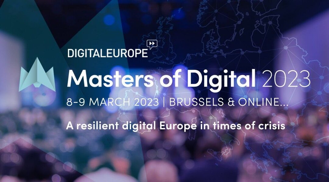 Moverim al Masters of Digital 2023 organizzato da DIGITALEUROPE!