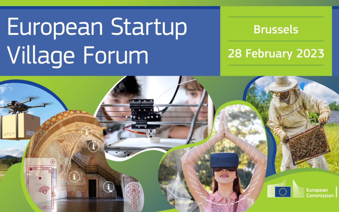 Moverim at the European Startup Village Forum!