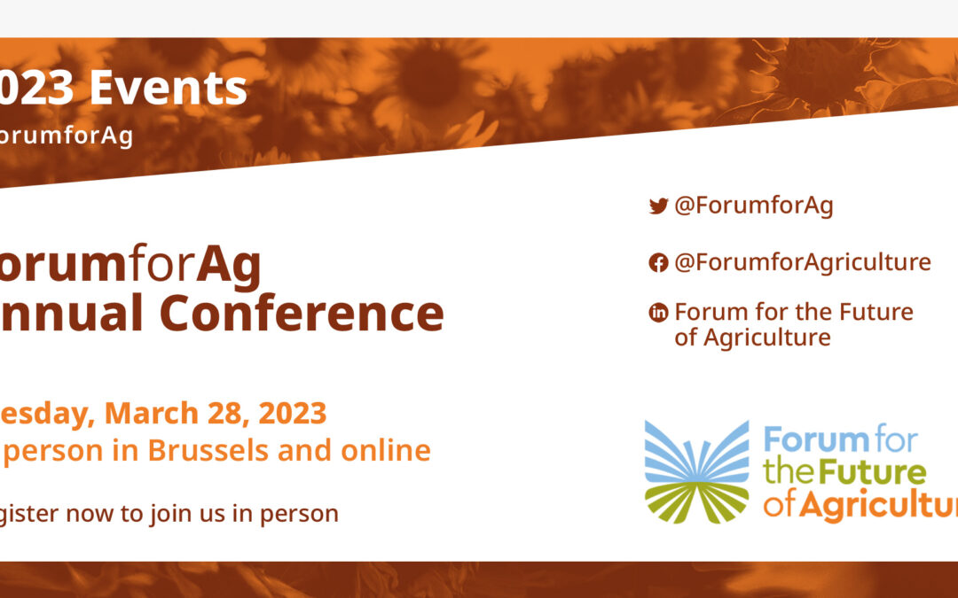 Moverim al Forum for the Future of Agriculture Annual Conference!