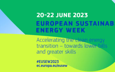 European Sustainable Energy Week 2023: un percorso verso un futuro più verde!