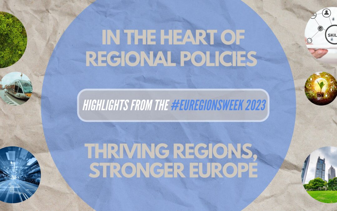 Highlights from the European Week of Regions and Cities 2023