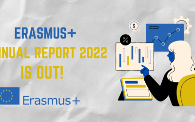 Il nuovo Erasmus+ Annual Report 2022 è stato pubblicato! 