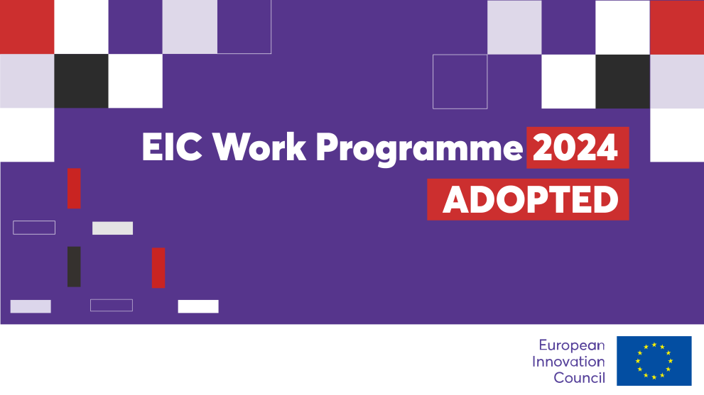 Siete candidati interessati all’innovazione e volete dare vita ai vostri progetti? Ecco il nuovo programma EIC 2024!