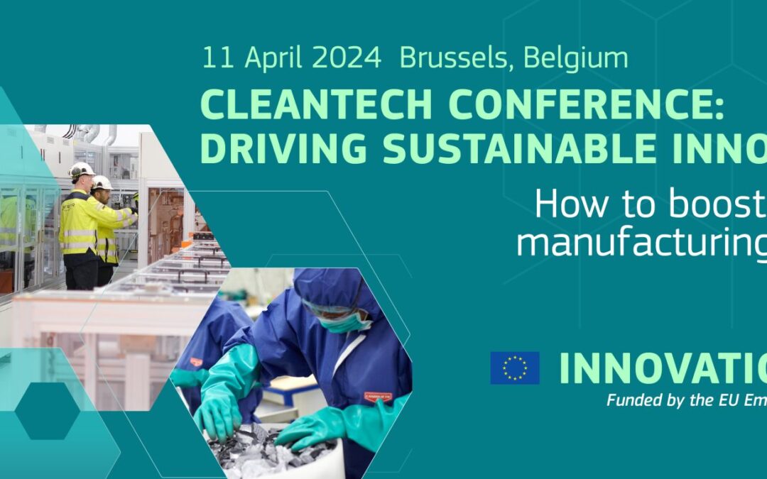 Driving Sustainable Innovation: Insights from the 2024 Cleantech Conference