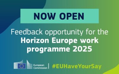 Feedback opportunity for the Horizon Europe 2025 Program