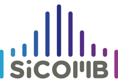 CMOS compatible and ultra broadband on-chip SiC frequency comb