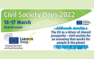 I CIVIL SOCIETY DAYS 2022