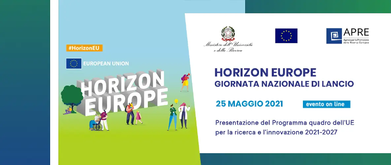 HORIZON EUROPE: giornata nazionale di lancio