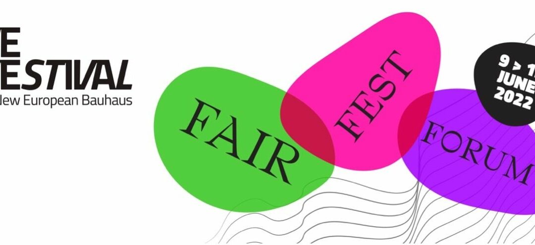 Moverim e la prima edizione del New European Bauhaus Festival!