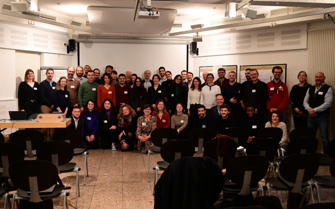 Moverim al kick-off meeting di P2GreeN!
