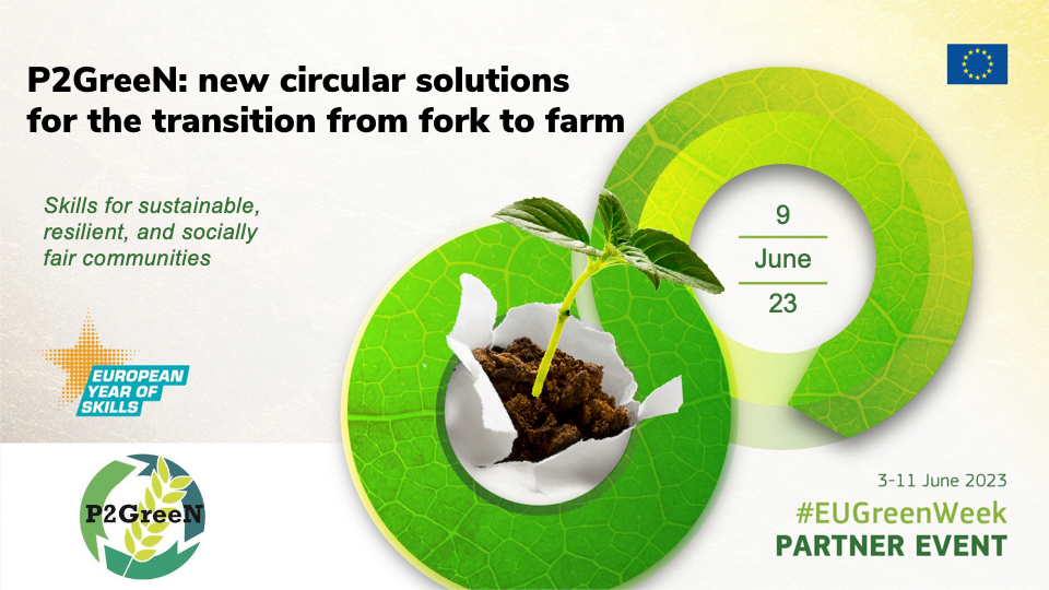 Join P2GreeN’s partner event at the EU Green Week!