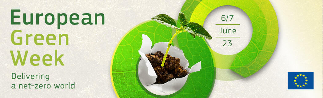 At EU Green Week towards a Net-Zero Economy!