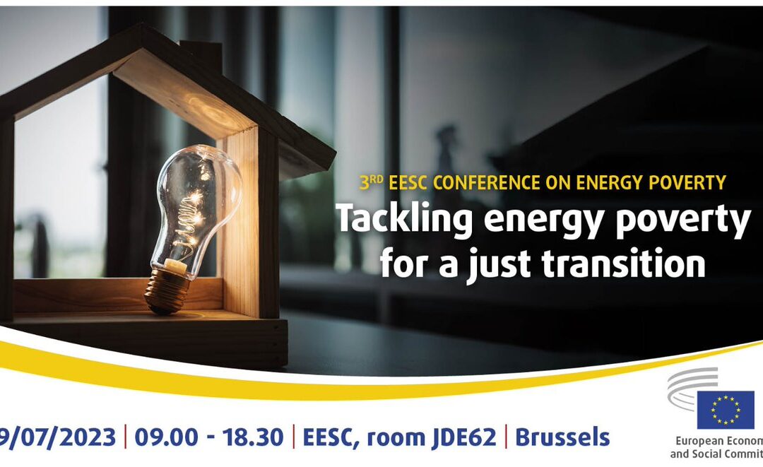 Tackling energy poverty for a just transition!