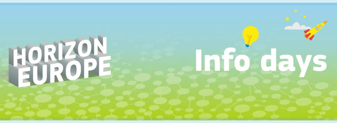 SAVE THE DATE: NEXT HORIZON EUROPE INFODAYS!