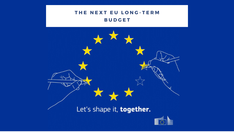 Shaping the EU budget together: The Commission’s Strategy