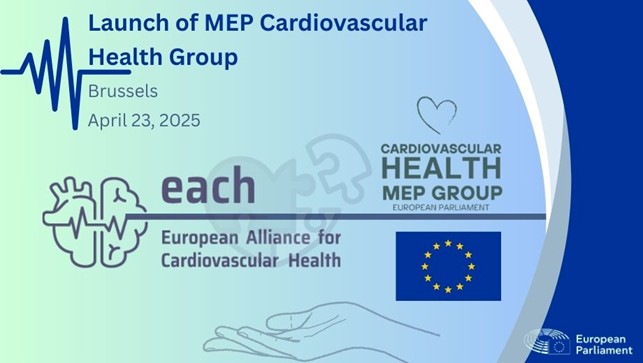 Launch of the Cardiovascular Health Group: the new European Roadmap for Heart Health