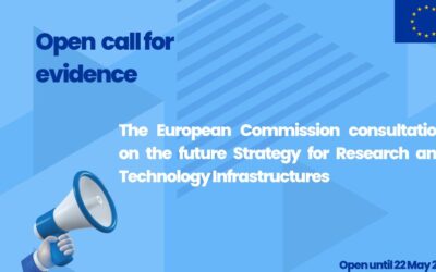 Open the European Commission consultation on the future Strategy for Research and Technology Infrastructures