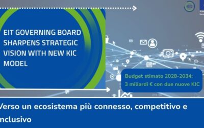 Il Consiglio Direttivo dell’EIT presenta una nuova strategia e un modello KIC rinnovato per rilanciare l’innovazione europea
