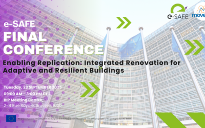 Final e-SAFE Conference in Brussels: Innovation and Sustainability for the Buildings of the Future