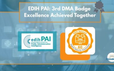 EDIH PAI awarded the 3rd DMA badge: a European recognition of excellence