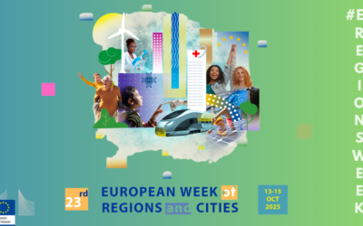 European Week of Regions and Cities 2025: Empowering Europe’s Territories for a Green, Connected and Inclusive Future