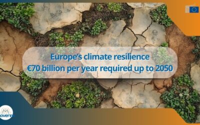 Building Europe’s climate resilience: €70 billion annually required through 2050