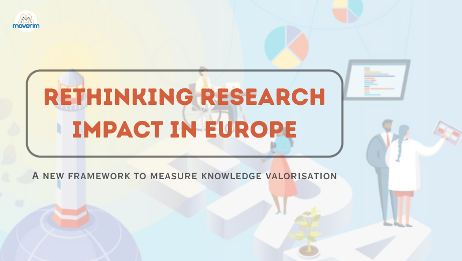 EU redefines how research impact is measured with new knowledge valorisation framework